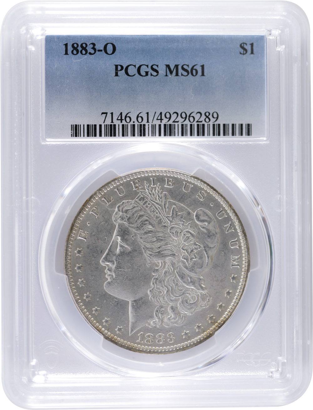 モルガン銀貨PCGS