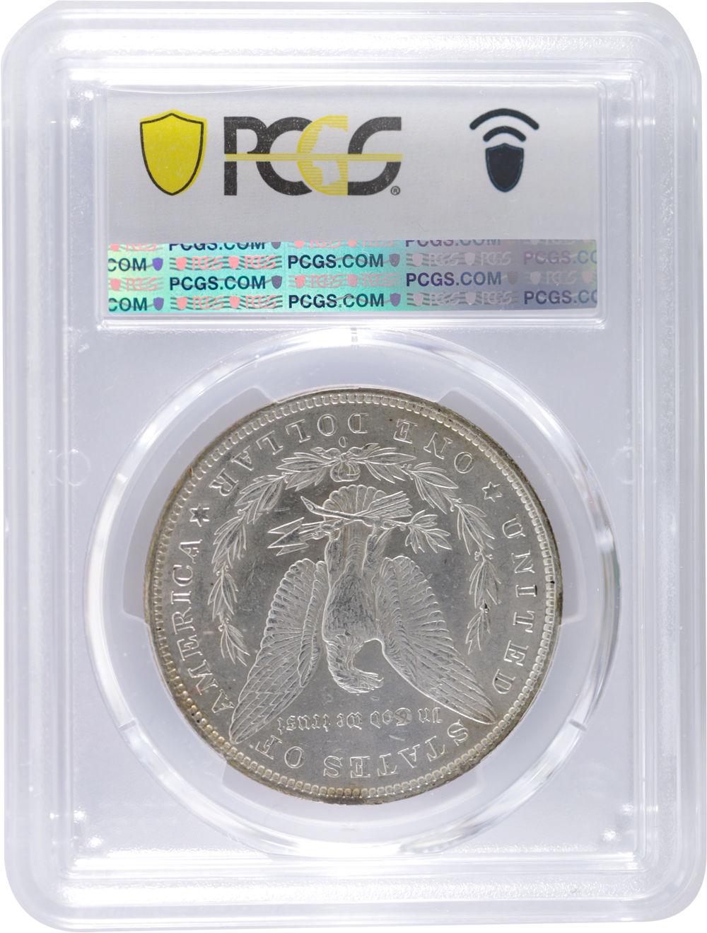 モルガン銀貨PCGS