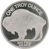 バッファロー純銀銀貨